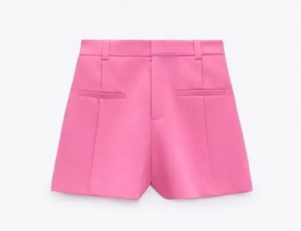 ZARA  High-Waisted Shorts