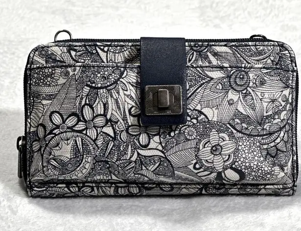 Sakroots New Smartphone Crossbody Sienna Spirit Desert