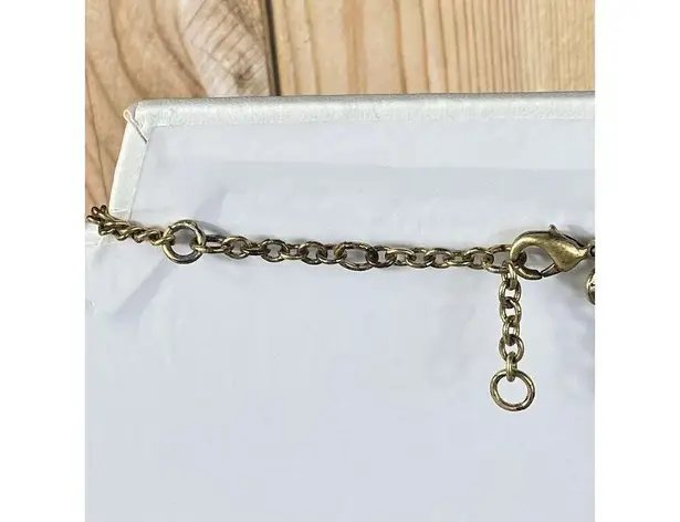 J Crew Cluster Statement Necklace Bib For Women's Party Wedding PROM Gold