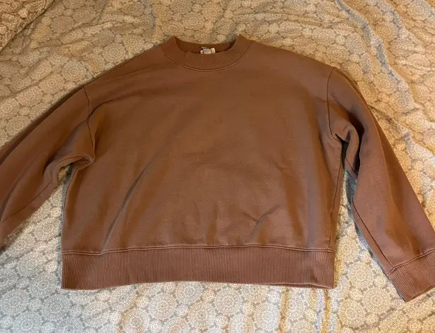 A New Day brown/pink Crewneck