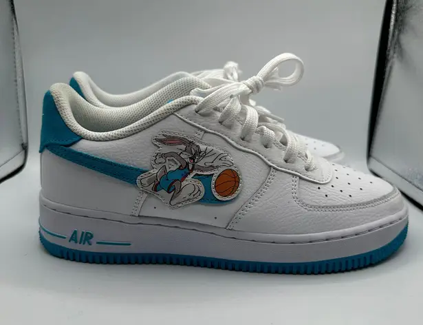 Nike Air Force 1 07 GS X Space Jam “Hare” 6.5y