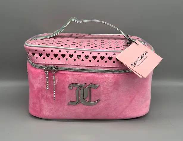 Juicy Couture Velour Cosmetic Bag