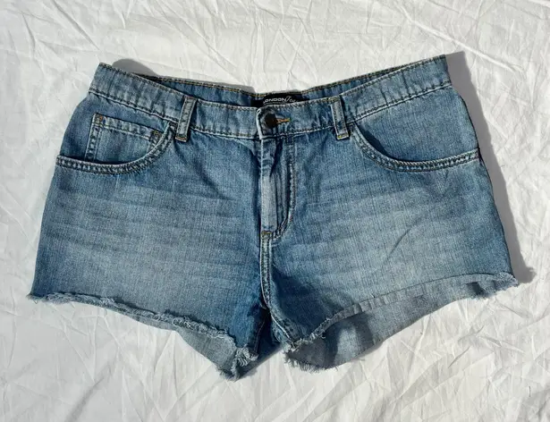 London Jean Vintage Jean Shorts Low Rise