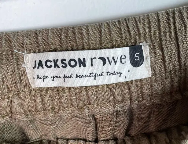 Jackson Rowe Olive Green Lead Utility‎ Pant Jogger