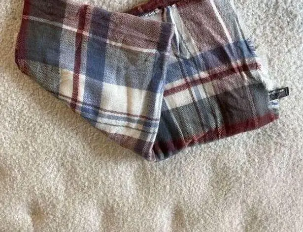 ZARA  plaid scarf one size