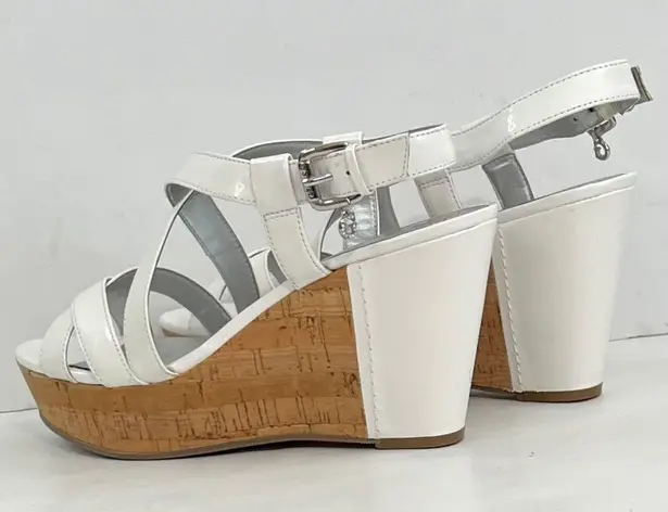 Guess Strappy Wedge Sandals