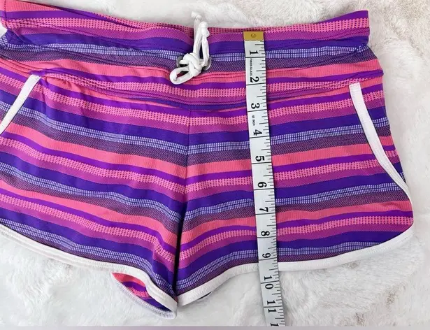 Athleta Athlete Multi color swimming shorts