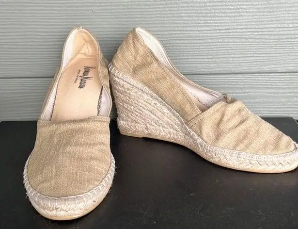 Neiman Marcus Espadrille Wedges