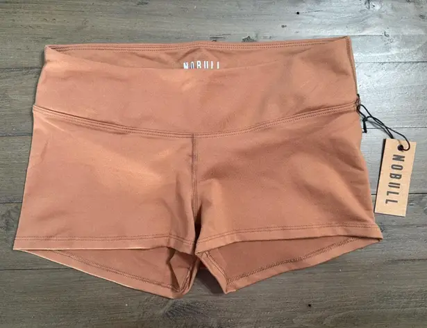 Nobull NWT Women's Matte Short 2" - Medium - Toffee Brown