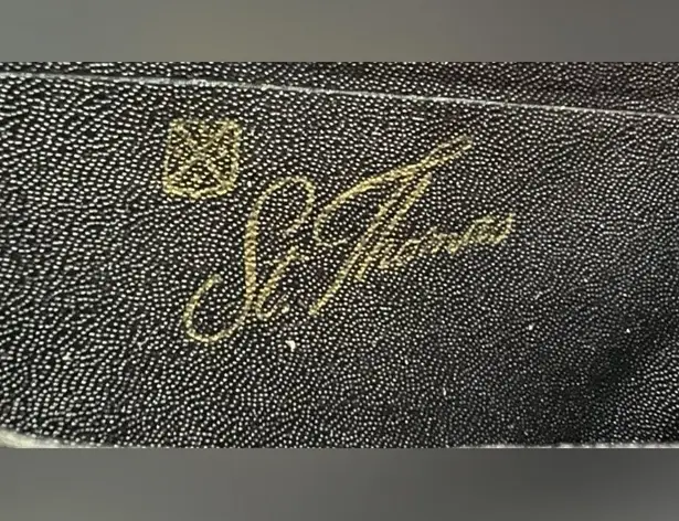 VINTAGE: St. Thomas | coin purse.
