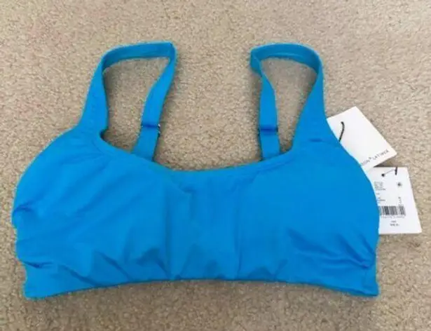 Gibson Latimer Brand New Bright Blue Bikini Top - Size M