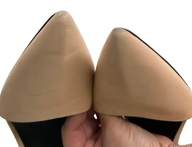 Alexander Wang Sonja Nude Bandage Heel Pumps Sandals Pointed Size 40 US 10