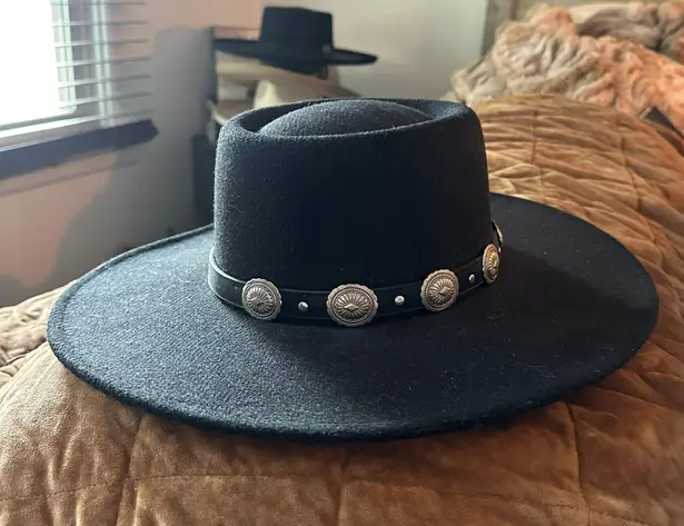 Western Hat Black