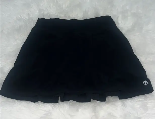 Coolibar Black skort for Casual Wear
