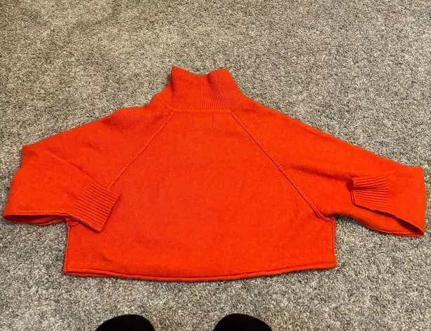 Urban Outfitters Cropped Turtle Neck Sweater