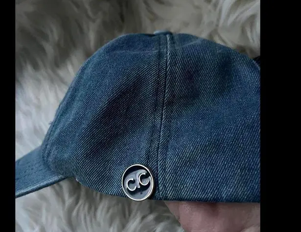 C.C. Denim Baseball Cap