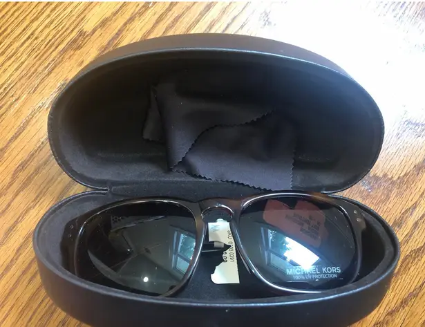 Michael Kors ‎ MARCHON MICHA MKS249M BROWN Soft tortoise SUNGLASSES NEW WITH TAG - Image 1