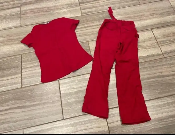 Koi sz XSP Scrub Set! No Free Shipping:( Red