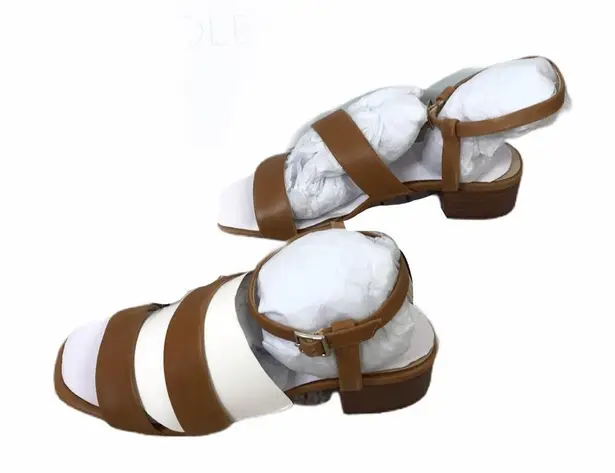 Sole Society So Francey Tan Sandals