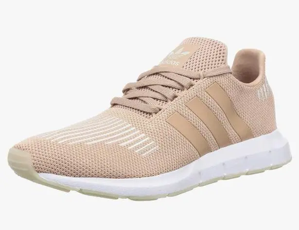 Adidas ✨Womens  Swift Run Athletic Shoe - Ash Pearl✨