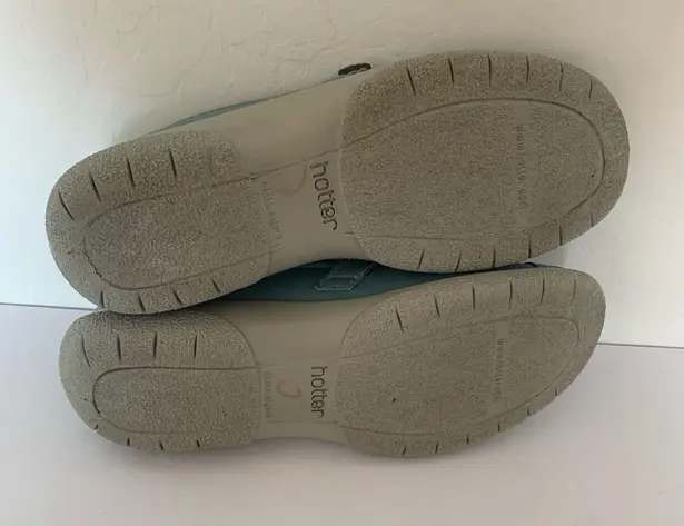 Hotter Nirvana Teal Leather T