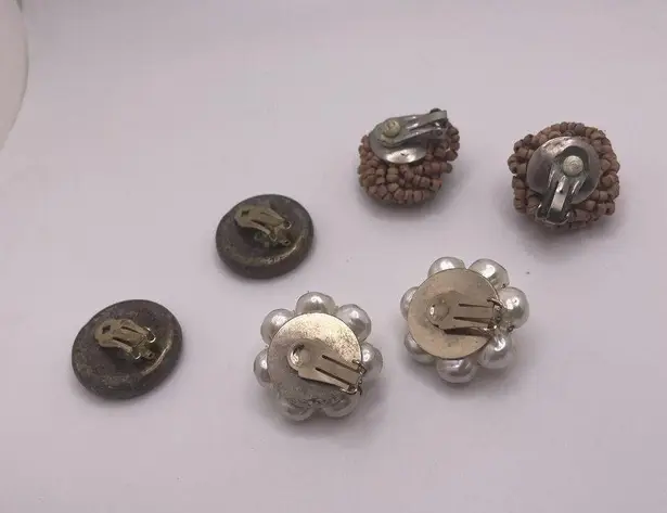 Lot Of 3 Hand Crafted Vintage