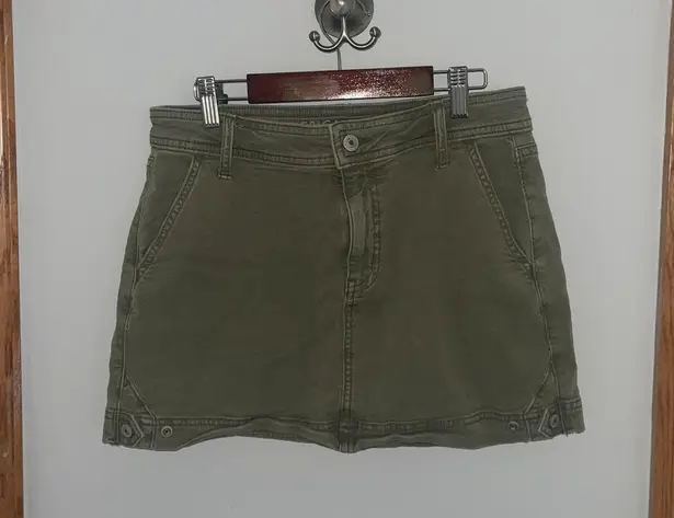 American Eagle Cargo Mini Skirt