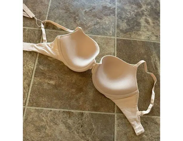 SKIMS Fits Everybody Pushup Demi Bra Sand 32DD