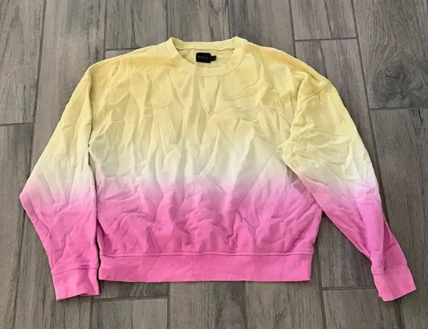 Wsly tie dye pullover sweatshirt Size M