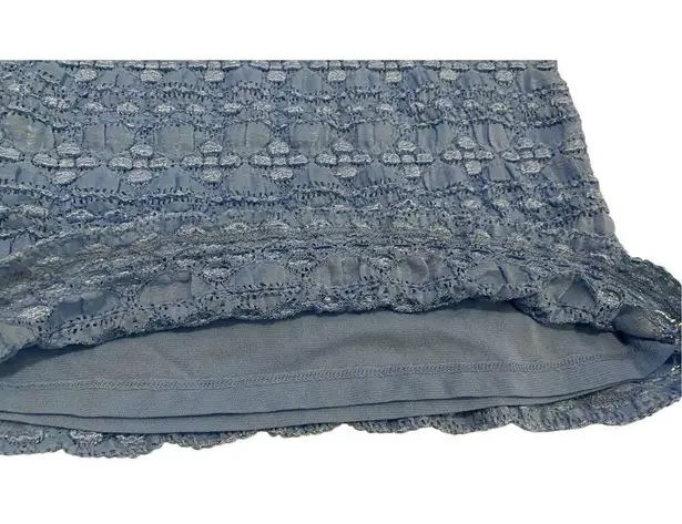 East 5th Petite Lace T Shirt Fairycore Preppy Summer Coastal Beach Coquette