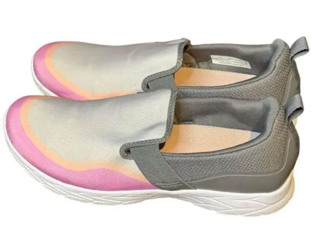 Vionic Women's Shoes Nalia Fabric Loafer Slip On Athletic Sneakers Multicolor 12