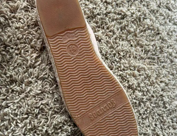 Soludos Anthropologie X Lockhart Embroidered "Aloha" Espadrilles Women's Sz 6.5