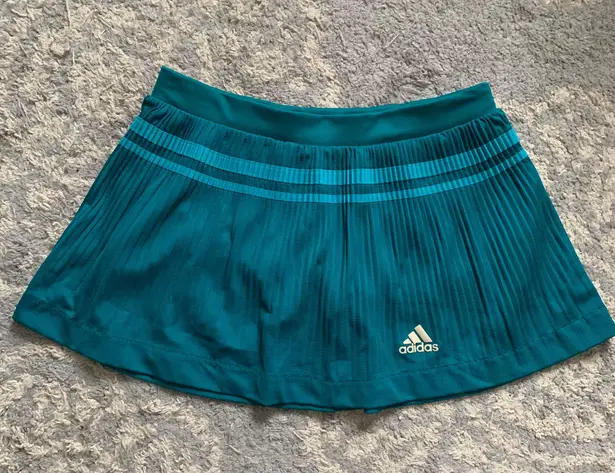 Adidas Adipure Teal Tennis Mini Skort