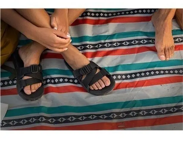 Chacos ✨CHACO CHACO WOMEN'S CHILLOS BLACK SZ 8 SLIDES✨