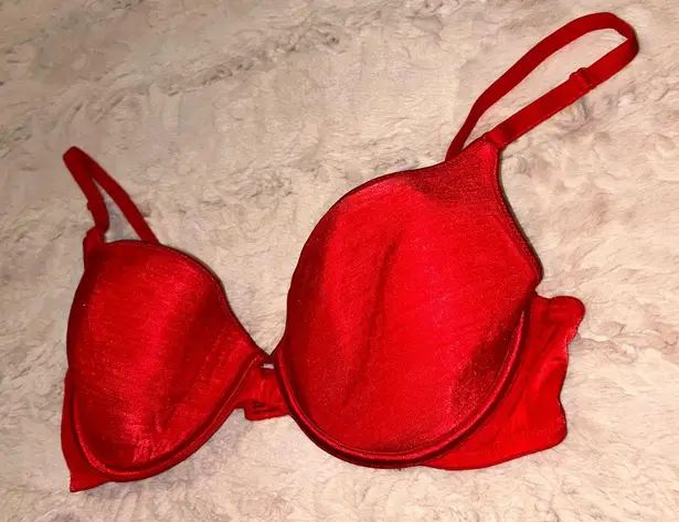 Vassarette 36C Red Bra