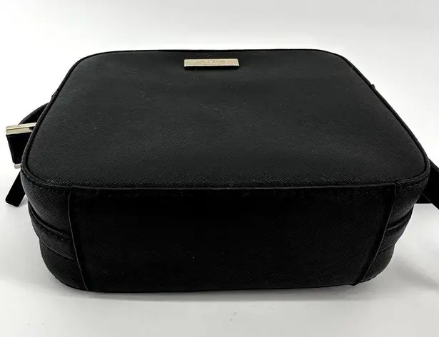 Kate Spade  Newbury Lane Cammie Camera Bag Leather Adjustable Black One Size