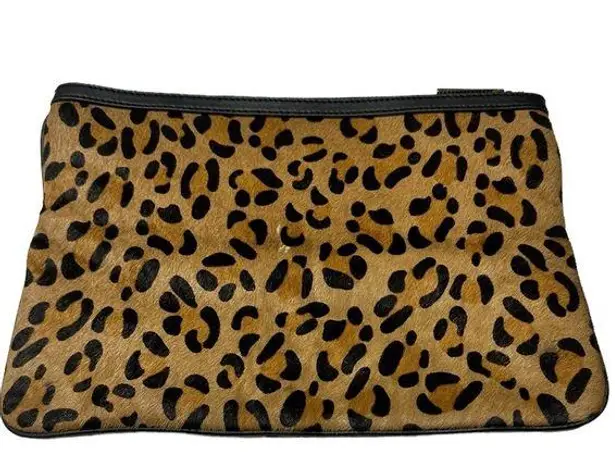 Banana Republic  CYNTHIA HAIRCALF TABLET CLUTCH