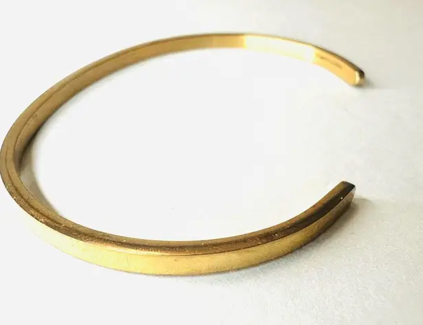 MantraBand Gold 'Be Still' Bracelet