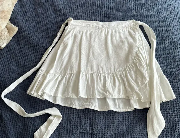 Aerie wrap skirt