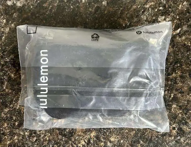 Lululemon Dual Wrist Pouch Black New With Tag’s