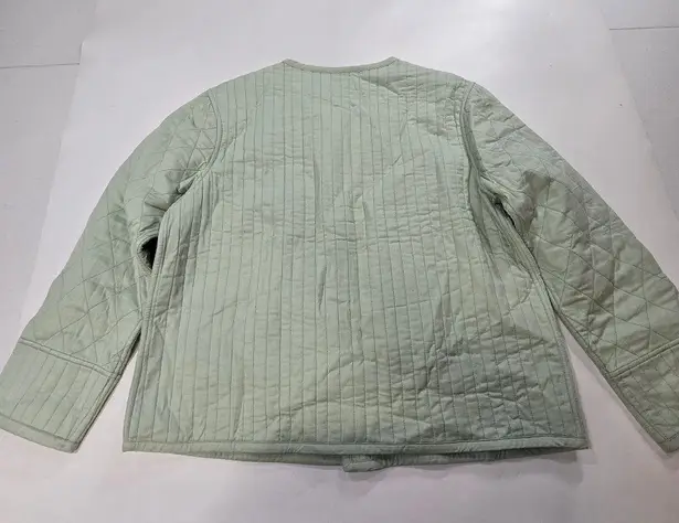 Tularosa  Theo Quilted Jacket in Washed Mint