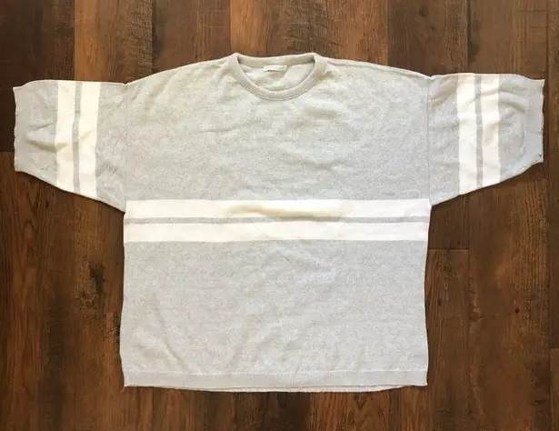 Joan Vass oversized sweater top