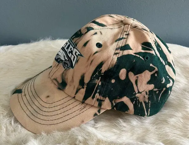 Ethos  Philadelphia Eagles NFL Bleached Adjustable Hat