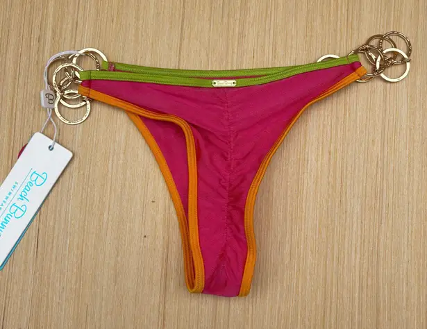 Beach Bunny Lexi Bralette top and Tango bottom desert sky bikini set S small NWT