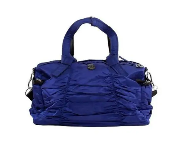 Lululemon  Athletica Designed For Greatness Duffle Bag Pigment Blue One Size Cute