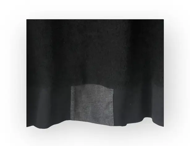 Y2K: new Kritik Nola Terry Juicy Zipper Kangaroo Pocket Hoodie Black L Size L