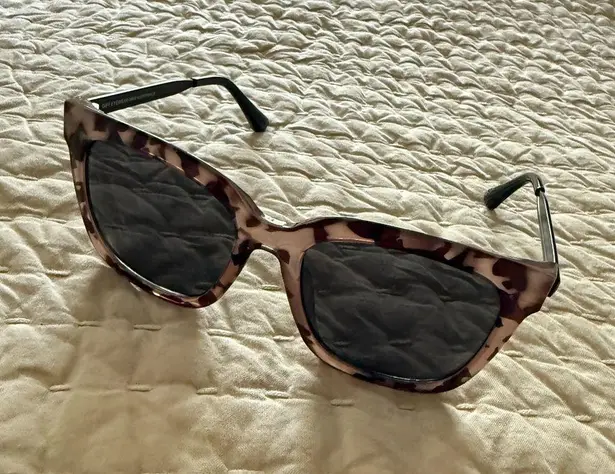 Tortoise Shell Women's Sunglasses Brown