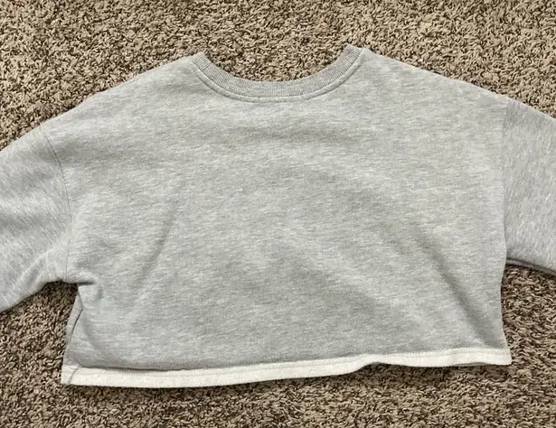 Forever 21 Cropped Sweatshirt