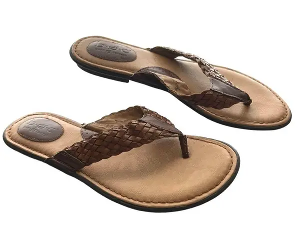 Born concept BOC  Thong Flip Flops Sandals Cushioned Comfy