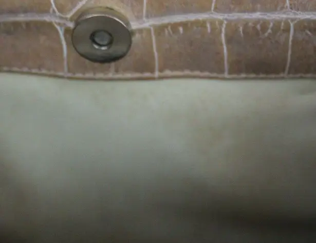 Sondra Roberts Croc Embossed Shoulder Bag Purse